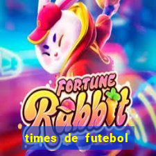 times de futebol para colorir